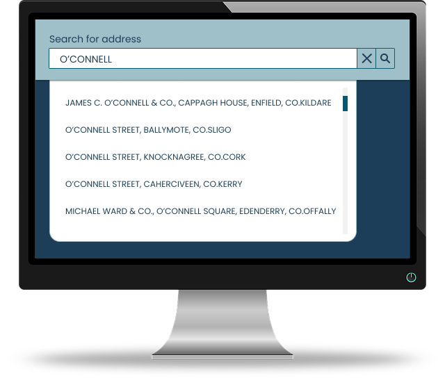Search Example Screenshot