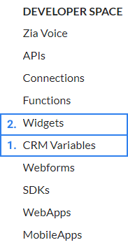 Developer API Application